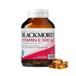 Blackmores Natural E 500Iu 150caps 天然维生素E 150粒