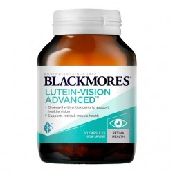 Blackmores 叶黄素护眼片 高级版 缓解视力疲劳 60粒