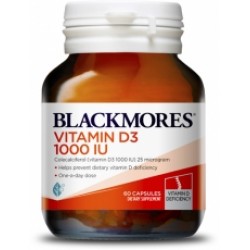 Blackmores VD3 1000IU 60粒