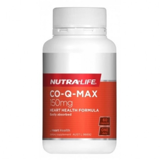 Nutralife 纽乐 复合辅酶CQ Max10胶囊 60粒