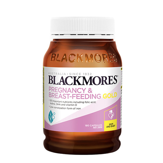 Blackmores 孕妇营养黄金素 180粒