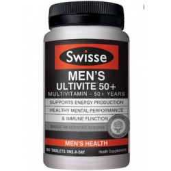 Swisse 50+中老年男士多维生素片90粒