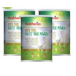Healtheries贺寿利羊奶粉450g（3罐） 包邮