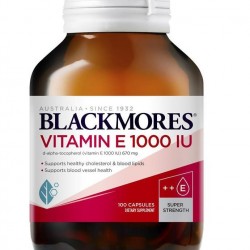 Blackmores 维生素E胶囊1000IU 100粒