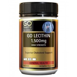 Go Healthy 高之源1500毫克卵磷脂胶囊 120粒