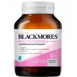 Blackmores 澳佳宝女性综合维生素 90粒