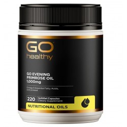 Go Healthy高之源 月见草胶囊1000mg 220粒