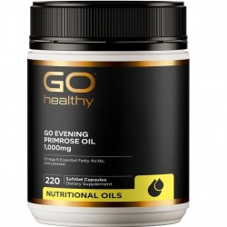 Go Healthy高之源 月见草胶囊1000mg 220粒