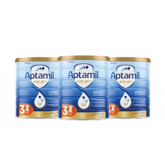 Aptamil 爱他美3段婴儿牛奶粉新西兰直邮 6罐包邮包税