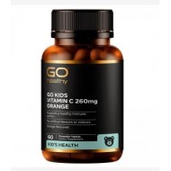 GO Healthy高之源儿童维C咀嚼片 60粒[ 2种口味]