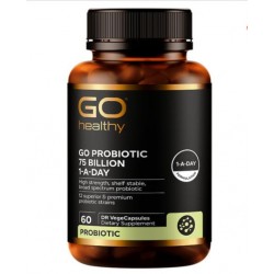 Go Healthy高之源益生菌750亿有益菌60粒 孕妇宝宝可用