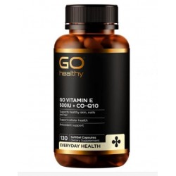 GO HEALTHY 高之源 维生素E 辅酶Q10 胶囊 130粒