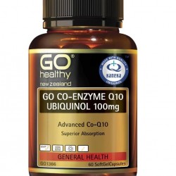 Go Healthy 高之源 泛醇还原型【高级】辅酶 Ubiquinol 100mg 60粒