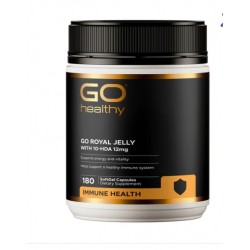 Go Healthy高之源 蜂王浆软胶囊1000mg180粒