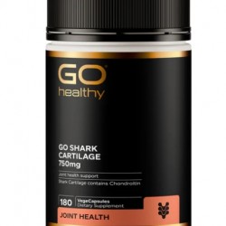 Go Healthy 高之源鲨鱼软骨素胶囊关节健康750mg 180粒