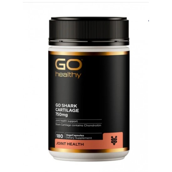 Go Healthy 高之源鲨鱼软骨素胶囊关节健康750mg 180粒