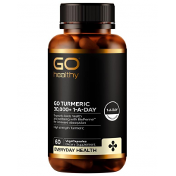 GO healthy 高之源TURMERIC姜黄素 30,000mg 60粒
