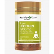 Healthy Care大豆卵磷脂 软胶囊100粒