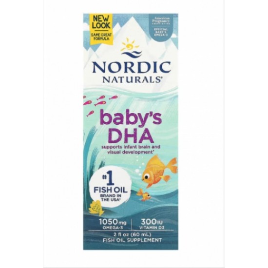 Nordic Naturals 挪威宝宝 Baby DHA 60ml