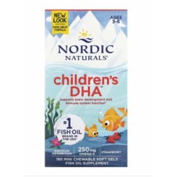Nordic Naturals 挪威儿童DHA 180粒