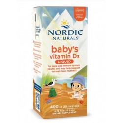 Nordic Naturals 挪威 Babys Vitamin D3