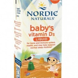 Nordic Naturals 挪威 Babys Vitamin D3
