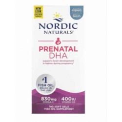 Nordic Naturals 挪威 孕妇及哺乳期DHA鱼油180粒