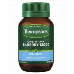 Thompsons 汤普森蓝莓越橘精华60粒