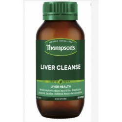 Thompsons 汤普森 liver Cleaner 排毒护肝宝 120粒