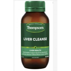 Thompsons 汤普森 liver Cleaner 排毒护肝宝 120粒