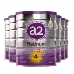 【直邮】a2 Platinum 白金四段婴儿奶粉900g 一箱6罐包邮包税