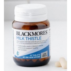 Blackmores 澳佳宝 奶蓟草护肝片 42片