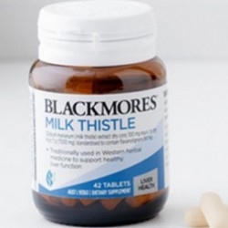 Blackmores 澳佳宝 奶蓟草护肝片 42片