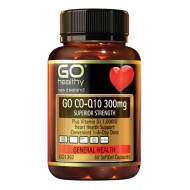 Go Healthy 高之源辅酶Q10 300mg 60粒 保护心脏