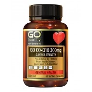 Go Healthy 高之源辅酶Q10 300mg 60粒 保护心脏