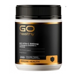 Go Healthy 维生素C咀嚼片500mg 200片