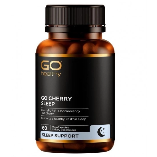 Go Healthy 高之源樱桃睡眠胶囊 褪黑素 60粒