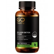 Go Healthy 高之源 护肝排毒胶囊- liver detox 120粒