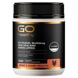 GO HEALTHY 高之源 青口精华关节保护胶囊19000mg 300粒