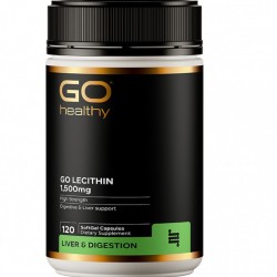 Go Healthy 高之源1500毫克卵磷脂胶囊 120粒