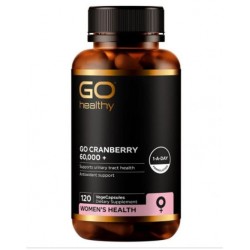 Go Healthy 高之源高浓度蔓越莓胶囊 120粒