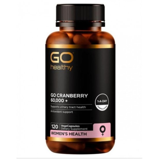 Go Healthy 高之源高浓度蔓越莓胶囊 120粒