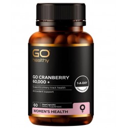 Go Healthy 高之源高浓度蔓越莓胶囊 60粒