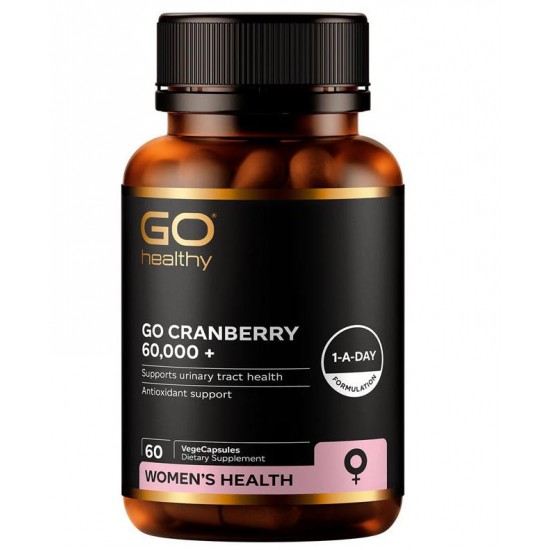 Go Healthy 高之源高浓度蔓越莓胶囊 60粒