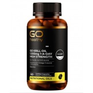 Go Healthy高之源 虾青素红鳞虾油1500mg 60粒
