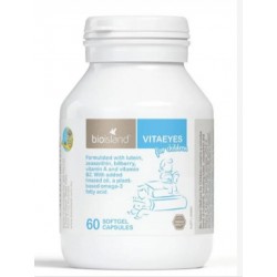 Bioisland VitaEyes 儿童叶黄素胶囊 60粒