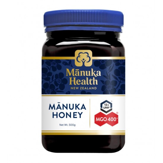 Manuka Health 蜜纽康麦卢卡MGO400+纯天然蜂蜜500g