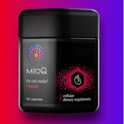 MitoQ Heart 护心脏保护，辅酶Q10