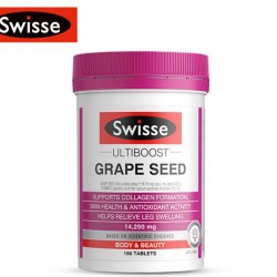 Swisse Grape seed 葡萄籽精华 14250mg 180粒