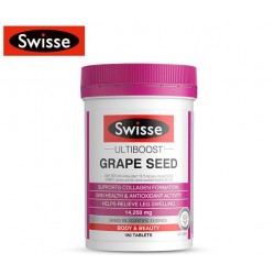 Swisse Grape seed 葡萄籽精华 14250mg 180粒